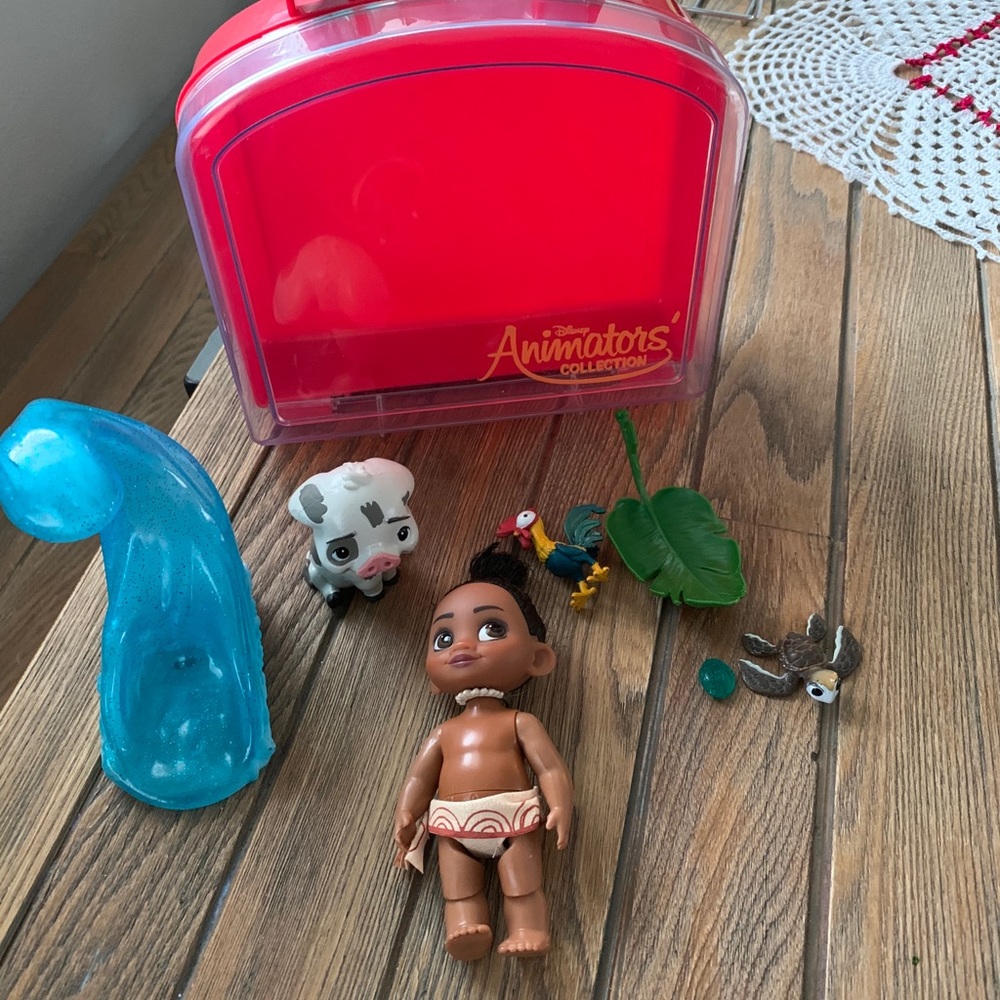 Disney animators collection Moana